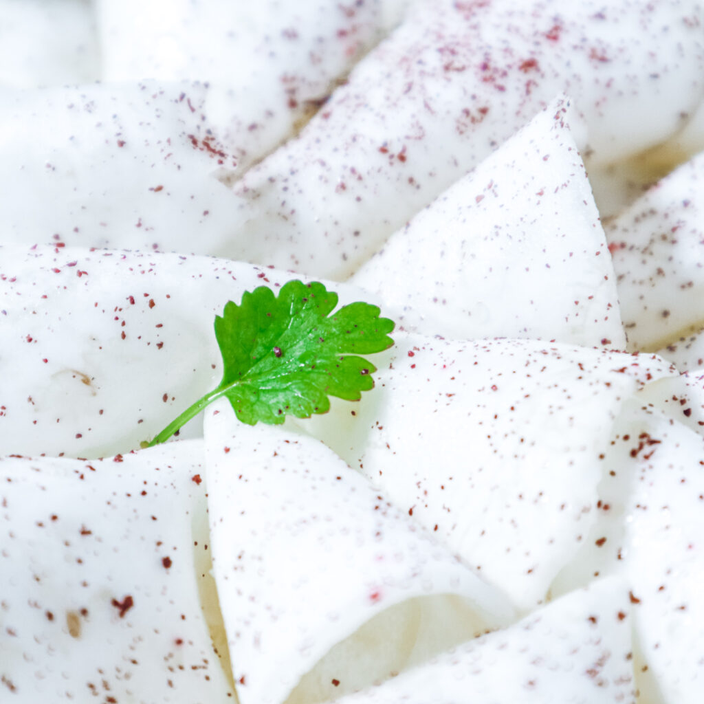 Carpaccio de céleri rave