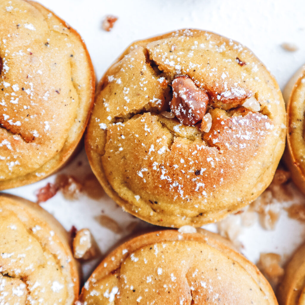 Muffins courge