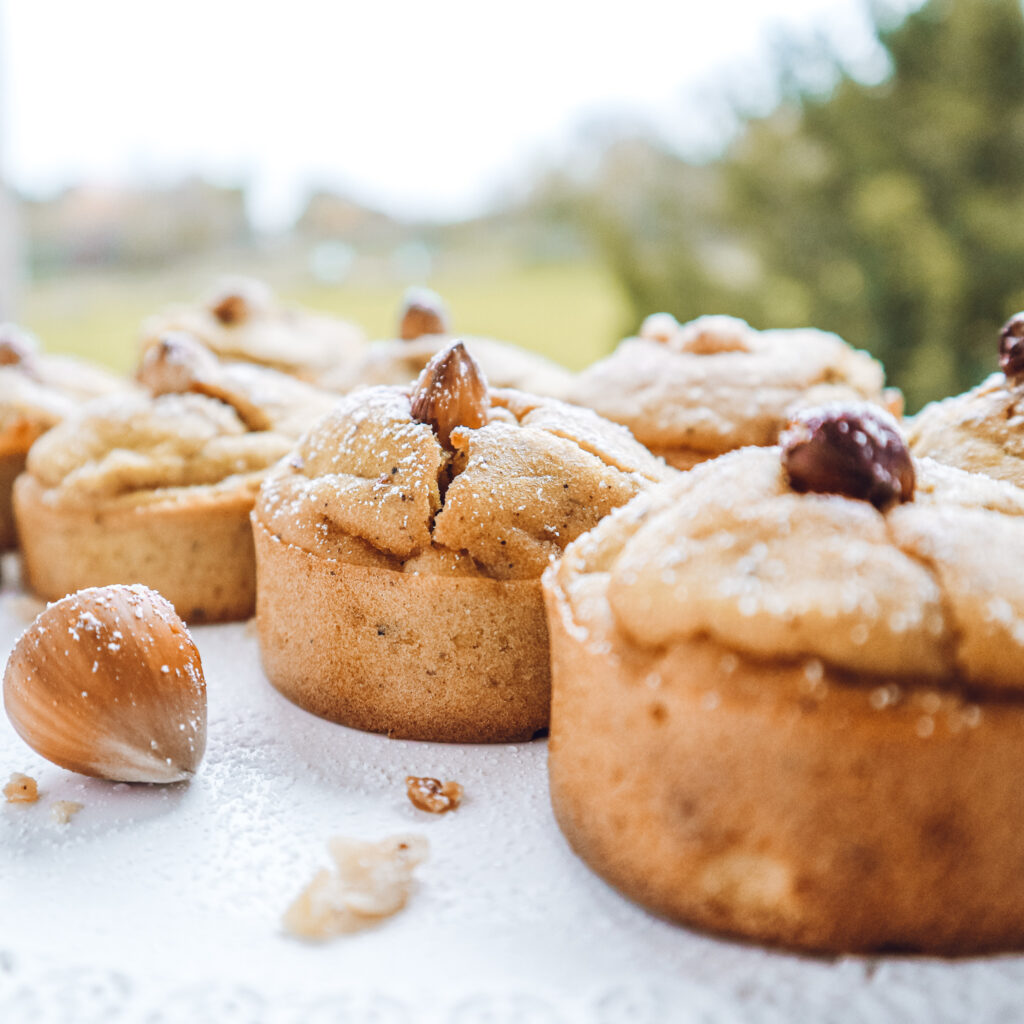 Muffins courge