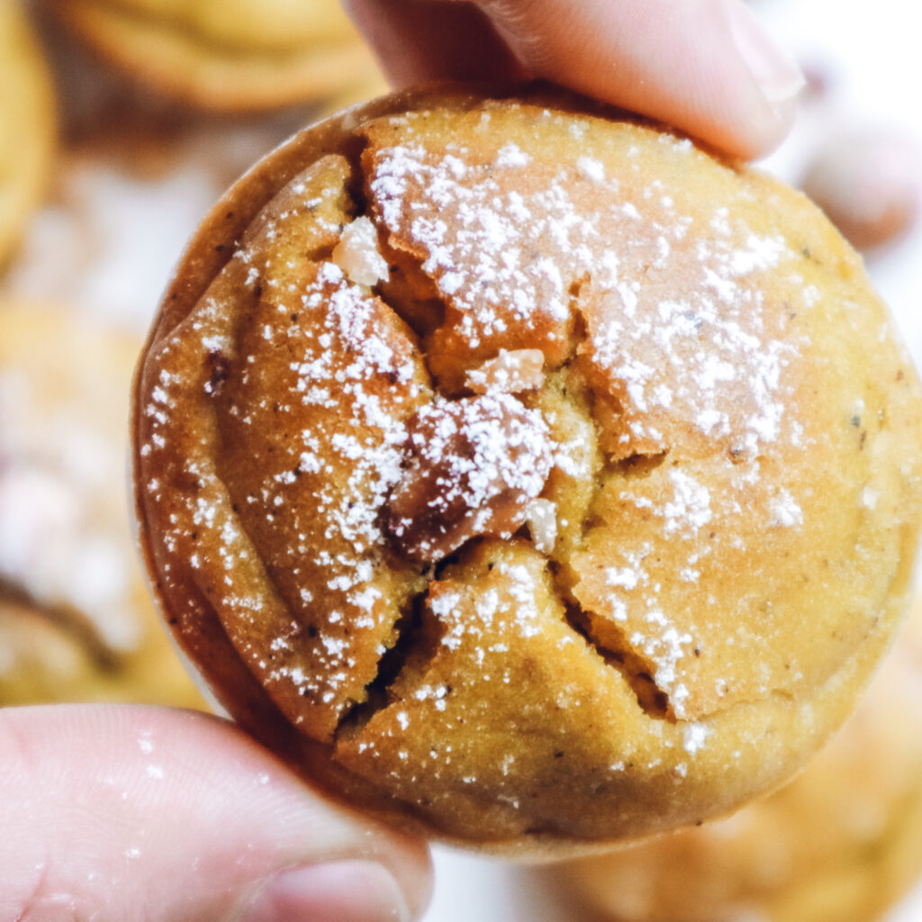 Muffins courge