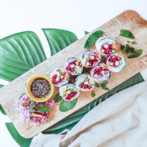 Rouleaux de printemps