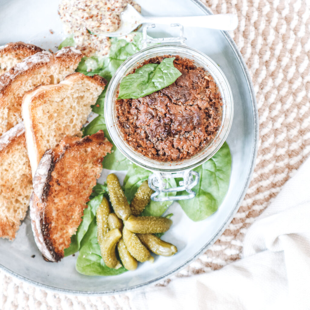 Paté de lentilles