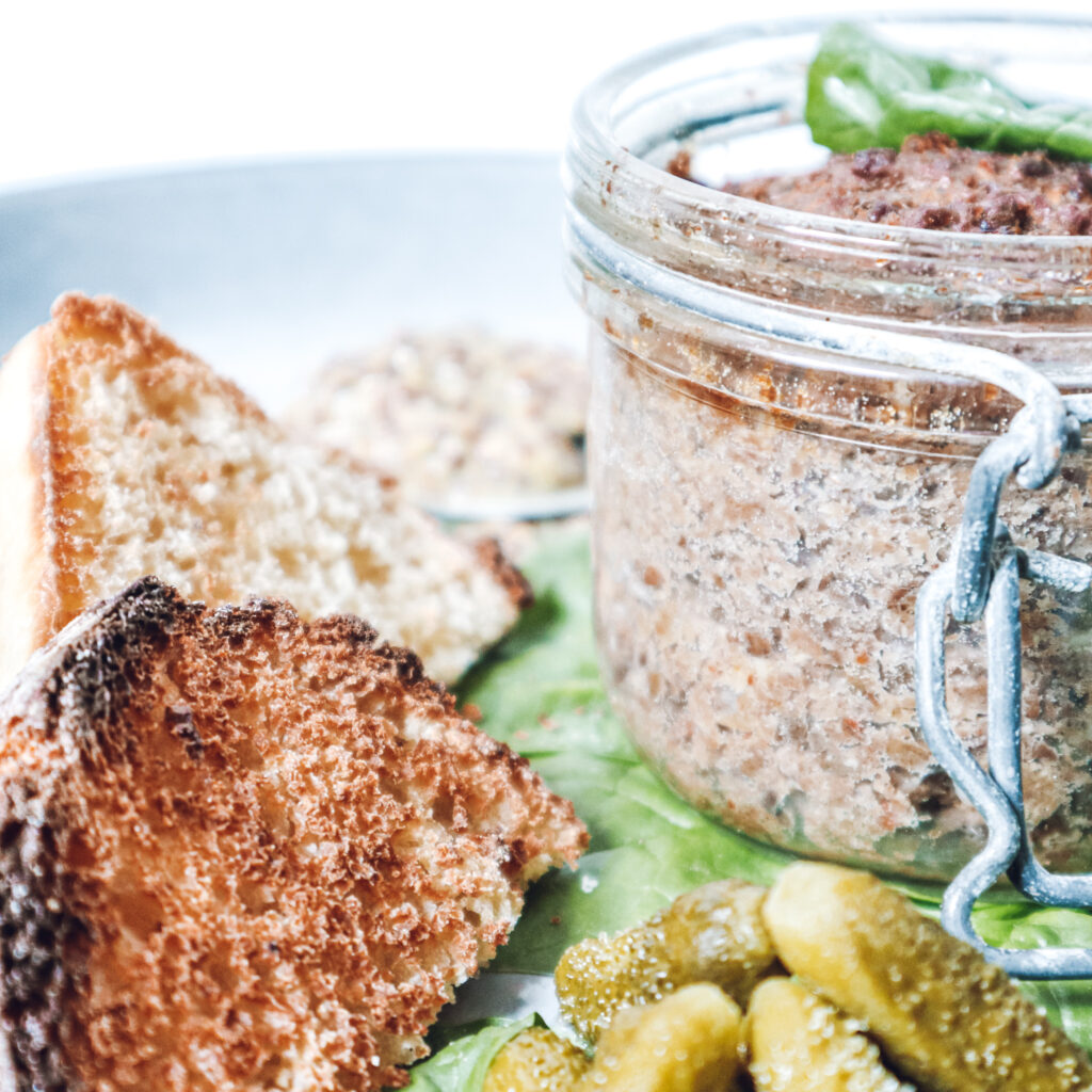 Paté de lentilles