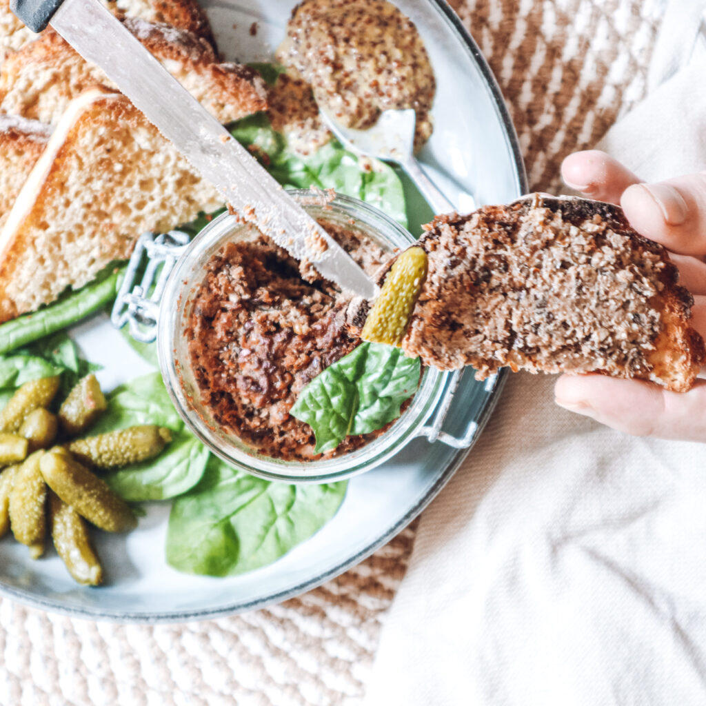 Paté de lentilles